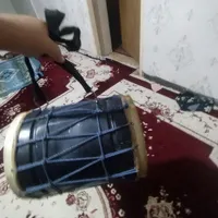 دمام وطبل فلزی|درام و پرکاشن|شیراز, کوشک میدان|دیوار
