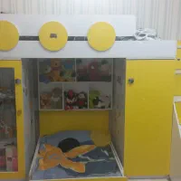 تخت دو طبقه