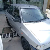 پراید مدل ۱۳۸۶ دور رنگ