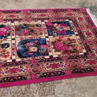 فر ش دست باف  بختیاری نو  سایه روشن