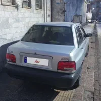 پراید صندوق دار دوگانه سوز با ترمز abs