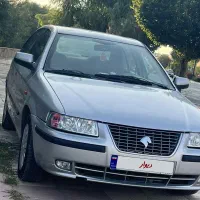 سمند مدل ۱۳۸۳ دوگانه سوز