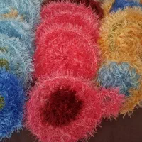 اسکاج بافتنی، عمده و تعداد