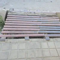 فروش یک عدد پل و سایه بان برای میوه فروشی