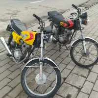 موتور مزایده ۱۲۵ cc