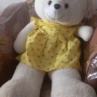 عروسک خرس ۱متری..