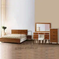 سرویس خواب*تخت تک و تشک مدل H55*جدید و مدرن