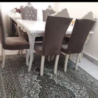 میز ناهارخوری ۷ نفره