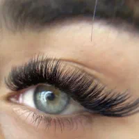 اکستنشن مژه ((مدل))
