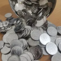 100 عدد سکه 100 دینار خارجی