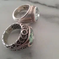 انگشتر نقره موزینات اصلی