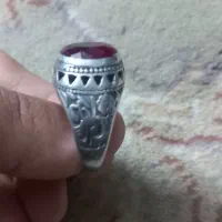 انگشتر نقره
