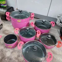سرویس قابلمه ۱۲پارچه و وسایل خانه واشپزخانه