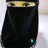 بوشیه  یا روبند جواهر دوزی شده