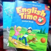 کتاب های English Time