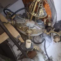 لوستر ۶ شاخه