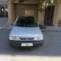 پراید مدل آخر ۸۳ دوگانه سوز