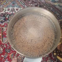 دیگ مسی قدیمی
