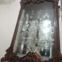 بوفه چوبی اصل گردو