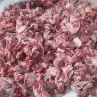 خورده گوشت گوساله فوق العاده تمیز