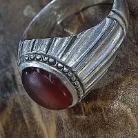 انگشتر کهنه نقره