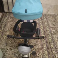 کالسکه نو برای بچه