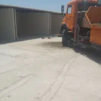 سلام دودهنه کارگاه داخل گاراژ نوساز اجاره داده