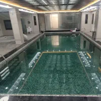 لوله کشی ساختمان استخر جکوزی واتراستاپ صدرا - فارس