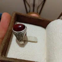 انگشتر نقره عقیق