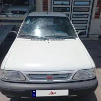 پراید وانت مدل ۱۴۰۳ با کفی پلاستیکی