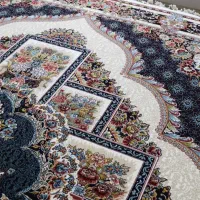 فرش ۹متری کاشان ۷۰۰شانه