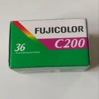 فیلم نگاتیو عکاسی رنگی FUJIFILM C200