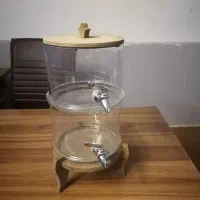 فروش کلن شیشه ای چوبی