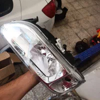 چراغ جلو پراید