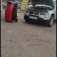 شارژگازکولرخودرو با دستگاه اتومات درشایان گاززاویه