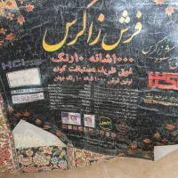 فرش 12 متری  و یک جفت پشتی