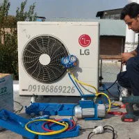 نصب و تعمیرات کولرگازی و اسپیلت سرویس تعمیرکارپکیج