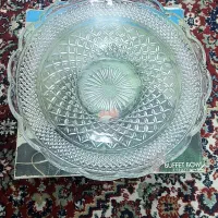میوه خوری کریستال آمریکایی قدیمی و کلکسیونی