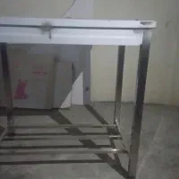 میز کار تمام استیل نو