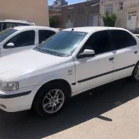 سمند سفید EF7 دوگانه‌سوز شرکتی مدل 90