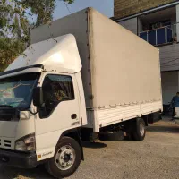 باربری وحمل ونقل اثاثیه منزل باایسوزو۶متری پتودار