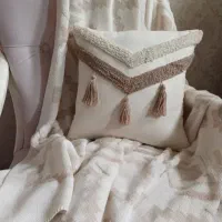 کاور کوسن‌های پانچ دوزی شیک
