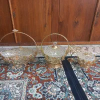 ظروف تزیینی آبکاری طلا اماراتی