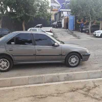 پارس elx مدل۹۱معاوضه با خودرو تصادفی