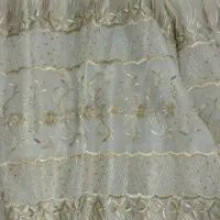 یک عدد پرده در حد نو وپارچه سورمه ای