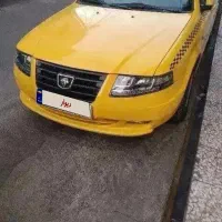 تاکسی سمند سورن پلاس صفر