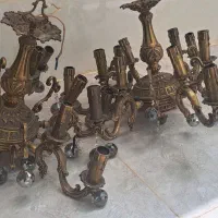 لوستر طرح برنز، جنس آلومینیوم