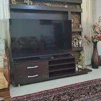 میز تلویزیون و تخت ودراور