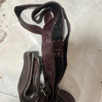 هیکلی شیر قلاب کماج چرم