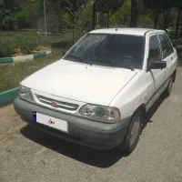 پراید 86 شاسی سالم. دوگانه کارخانه